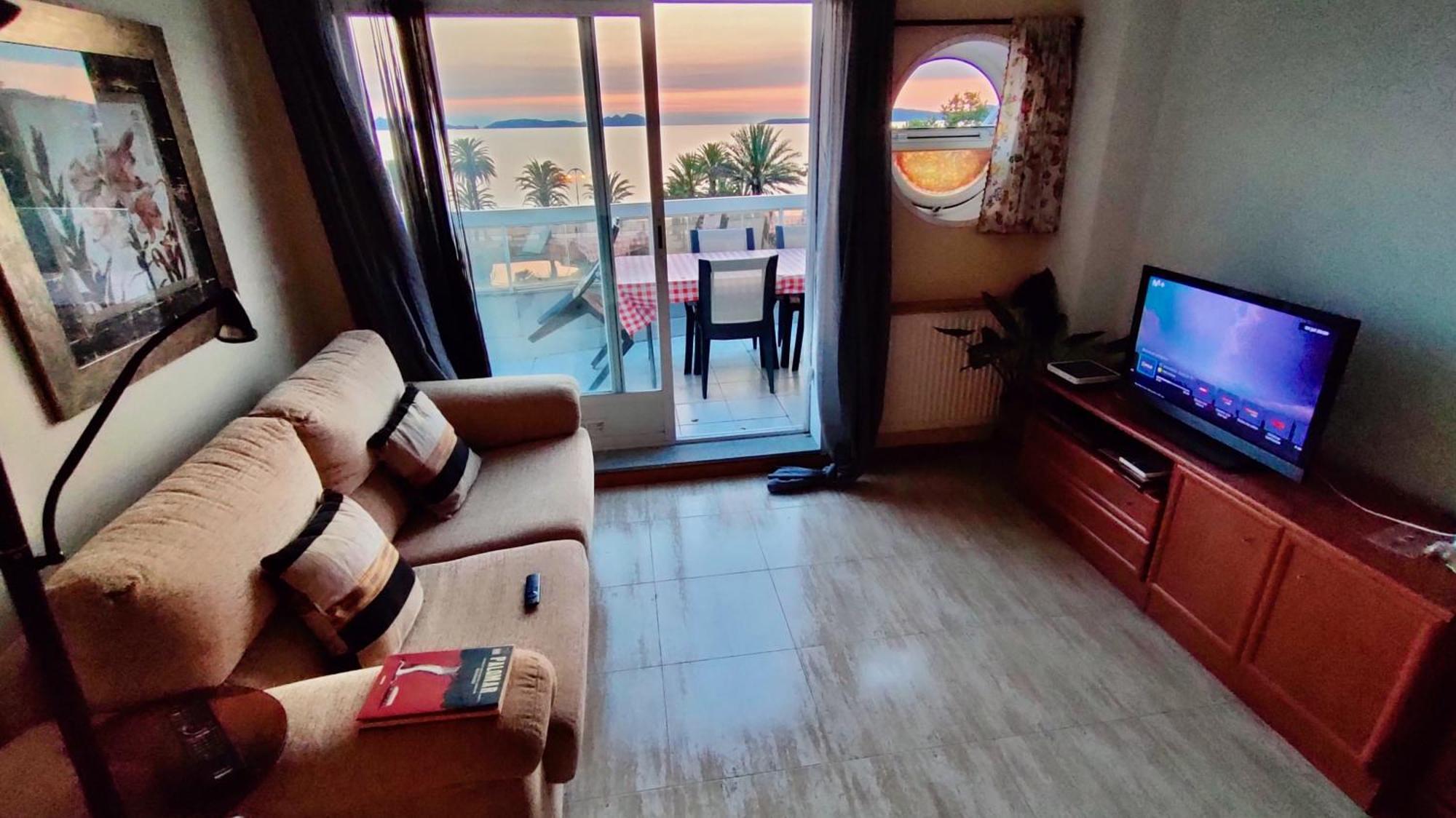 Samil Apartment, Primera Linea De Playa Con Wifi Y Garaje Vigo Exterior photo